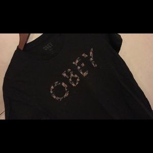 Obey Floral T-Shirt